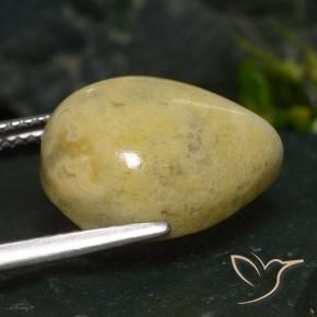 Jaspe Multicolorido Natural 8.67ct, Formato de pêra, Opaco
