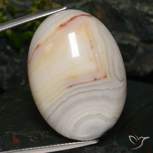 43.88ct Natural Multicolorido Jaspe, oval, Opaco