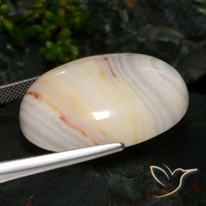 Jaspe Multicolorido Natural 43.88ct, oval, Opaco