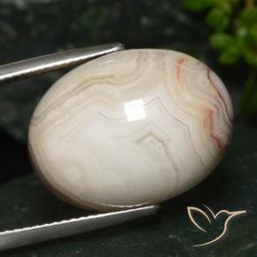 Jaspe Multicolorido Natural 19.55ct, oval, Opaco
