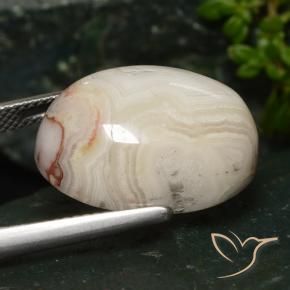 Jaspe Multicolorido Natural 19.55ct, oval, Opaco