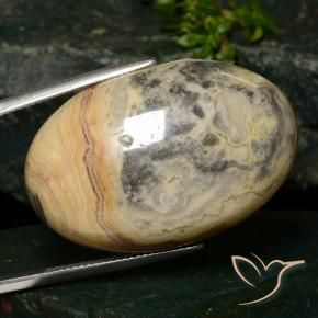Jaspe Multicolorido Natural 60.46ct, oval, Opaco