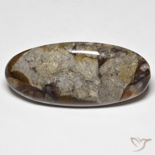47.35ct Natural Multicolorido Jaspe, oval, Opaco, Photo A
