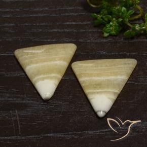 Pedras preciosas de Jaspe Multicolorido natural de 30.33 ct, Trilhão, Opaco