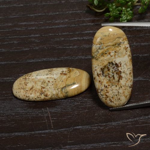 38.86ctw Natural Multicolorido Jaspe, oval, Opaco