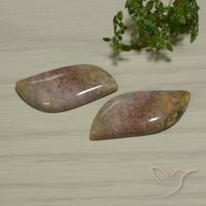 Pedras preciosas de Jaspe Multicolorido natural de 28.77 ct, Chique, Opaco