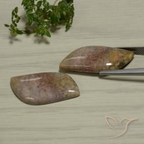 Pedras preciosas de Jaspe Multicolorido natural de 28.77 ct, Chique, Opaco