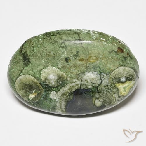19.43ct Natural Multicolorido Jaspe, oval, Opaco