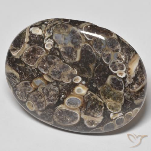 Jaspe Multicolorido Natural 52.92ct, oval, Opaco