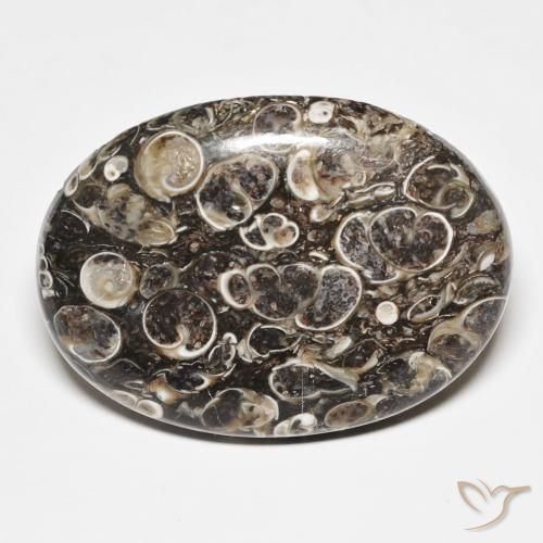 45.70ct Natural Multicolorido Jaspe, oval, Opaco
