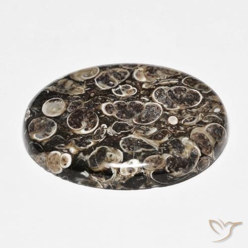 Jaspe Multicolorido Natural 45.70ct, oval, Opaco
