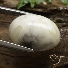 Jaspe Multicolorido Natural 17.21ct, oval, Opaco