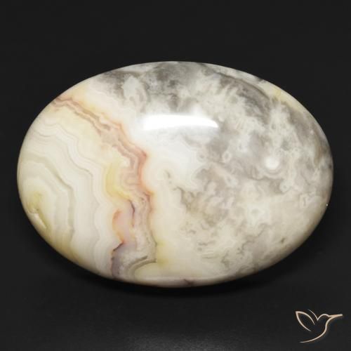 46.47ct Natural Multicolorido Jaspe, oval, Opaco