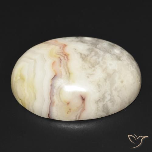 Jaspe Multicolorido Natural 46.47ct, oval, Opaco