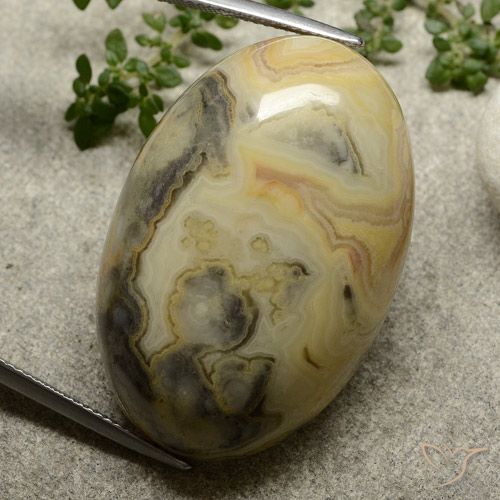 62.76ct Natural Multicolorido Jaspe, oval, Opaco
