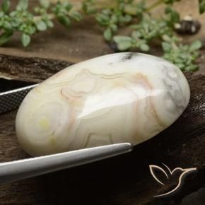 Jaspe Multicolorido Natural 44.30ct, oval, Opaco