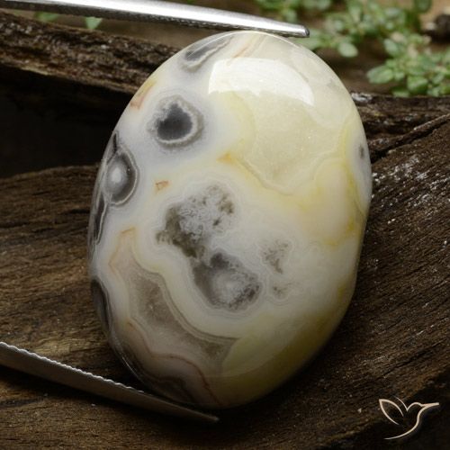 45.18ct Natural Multicolorido Jaspe, oval, Opaco