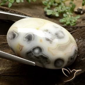 Jaspe Multicolorido Natural 45.18ct, oval, Opaco