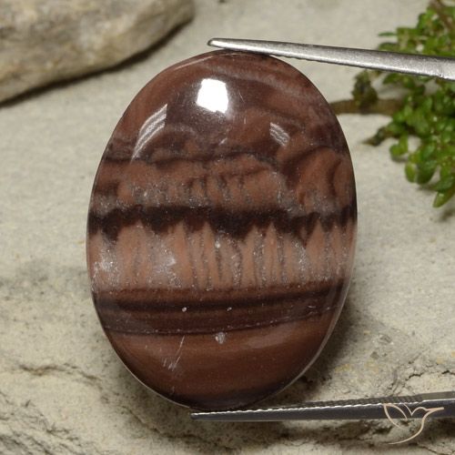 25.72ct Natural Multicolorido Jaspe, oval, Opaco