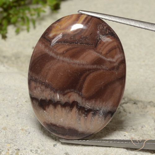 26.28ct Natural Multicolorido Jaspe, oval, Opaco