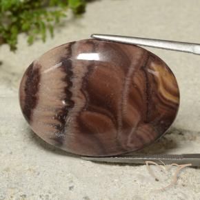 Jaspe Multicolorido Natural 26.28ct, oval, Opaco