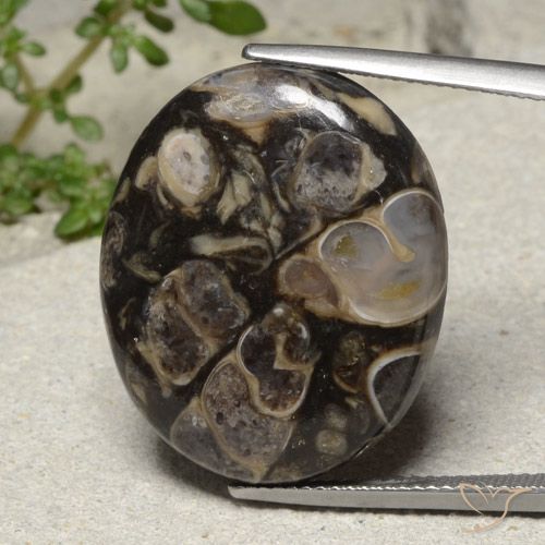 21.18ct Natural Multicolorido Jaspe, oval, Opaco