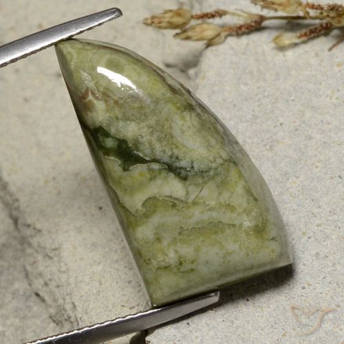 12.46ct Natural Multicolorido Jaspe, Chique, Opaco