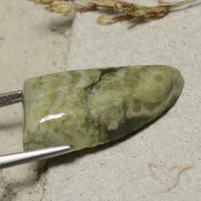 Jaspe Multicolorido Natural 12.46ct, Chique, Opaco