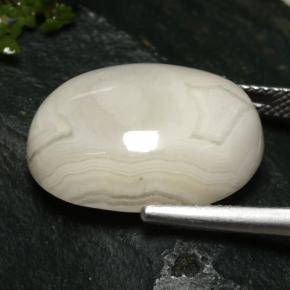 Jaspe Multicolorido Natural 18.01ct, Corte Oval, Opaco