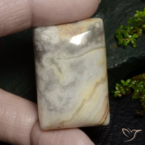 76.15ct Natural Multicolorido Jaspe, baguete, Opaco
