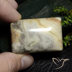Jaspe Multicolorido Natural 76.15ct, baguete, Opaco