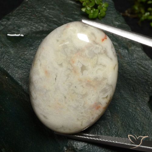 41.06ct Natural Multicolorido Jaspe, oval, Opaco