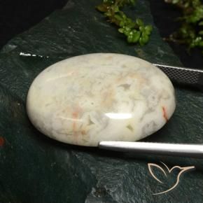 Jaspe Multicolorido Natural 41.06ct, oval, Opaco