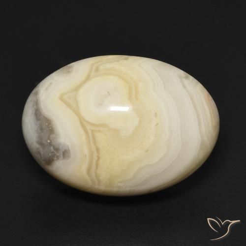 16.40ct Natural Multicolorido Jaspe, oval, Opaco