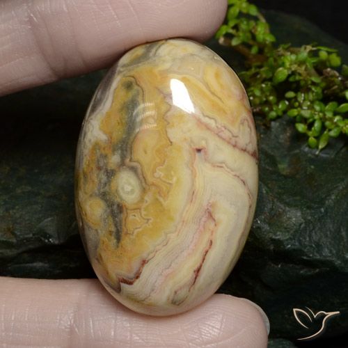 63.09ct Natural Multicolorido Jaspe, oval, Opaco