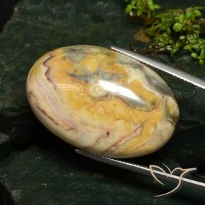 Jaspe Multicolorido Natural 63.09ct, oval, Opaco