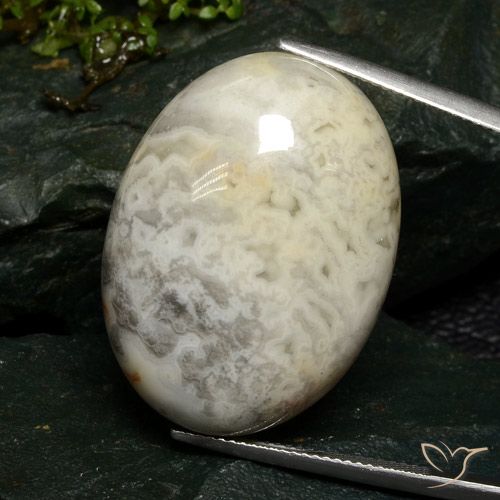 46.37ct Natural Multicolorido Jaspe, oval, Opaco
