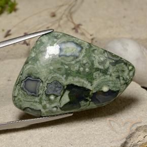 Jaspe Multicolorido Natural 41.76ct, Chique, Opaco