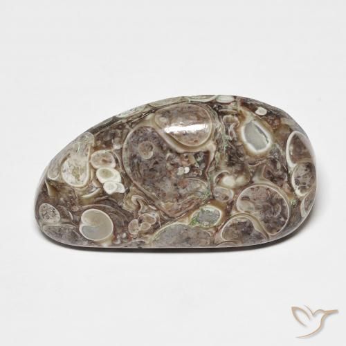 20.68ct Natural Multicolorido Jaspe, Chique, Opaco