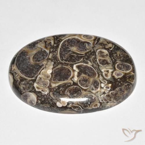 Jaspe Multicolorido Natural 37.39ct, oval, Opaco