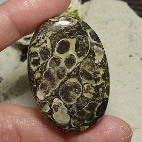 71.95ct Natural Multicolorido Jaspe, oval, Opaco