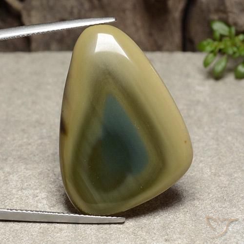 27.27ct Natural Multicolorido Jaspe, Chique, Opaco