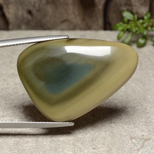 Jaspe Multicolorido Natural 27.27ct, Chique, Opaco