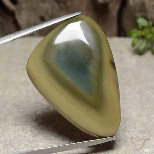 Jaspe Multicolorido Natural 27.27ct, Chique, Opaco