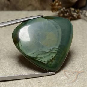 Jaspe Multicolorido Natural 26.70ct, Formato de pêra, Opaco