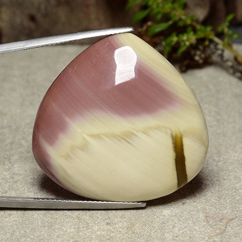 64.31ct Natural Multicolorido Jaspe, Formato de pêra, Opaco