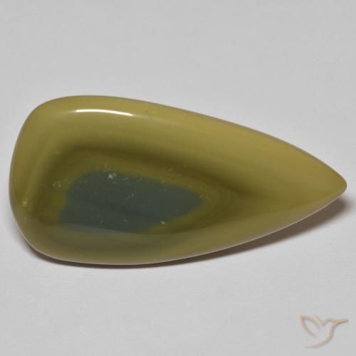 Jaspe Multicolorido Natural 25.13ct, Formato de pêra, Opaco