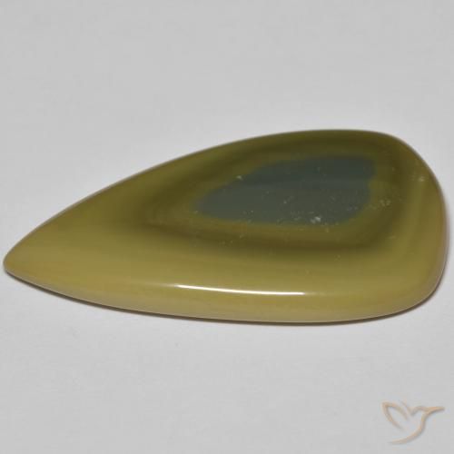 Jaspe Multicolorido Natural 25.13ct, Formato de pêra, Opaco