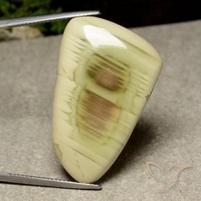Jaspe Multicolorido Natural 31.54ct, Chique, Opaco