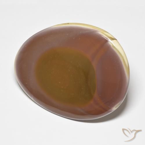 Jaspe Multicolorido Natural 109.78ct, oval, Opaco